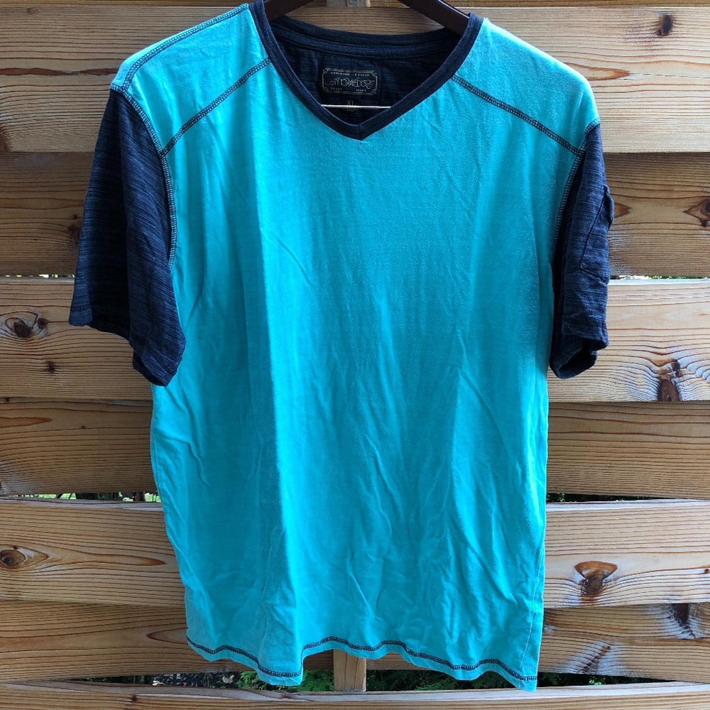 Short Sleeve Baseball Style Shirt